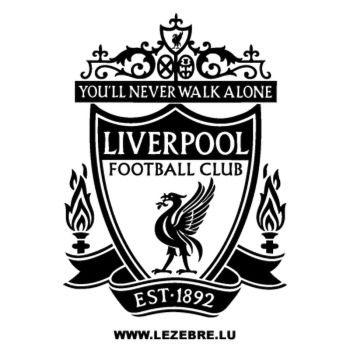 Liverpool Football Club Decal