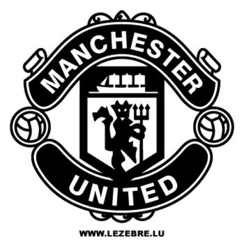 Manchester United FC Decal
