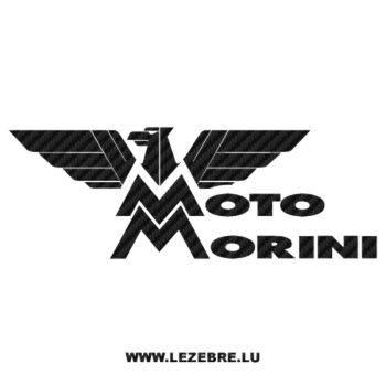Moto Morini Falcon Carbon Decal