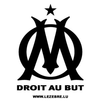 > Sticker Olympique de Marseille