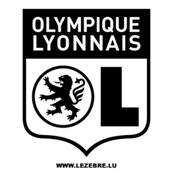 Sticker Olympique Lyonnais OL