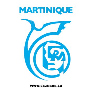 Sticker région Martinique