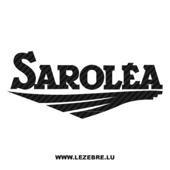 Sarolea Carbon Decal