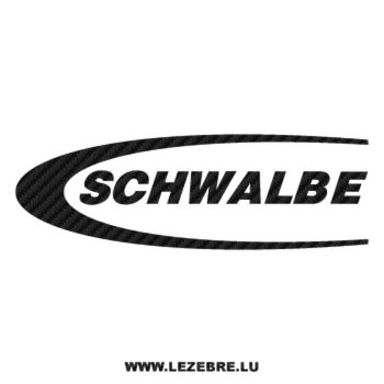 Sticker Karbon Schwalbe logo
