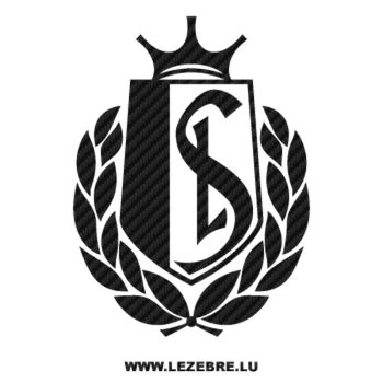Sticker Carbone Standard de Liège Logo