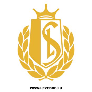 > Sticker Standard de Liège Logo