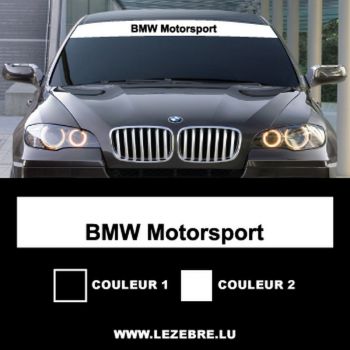 BMW Motorsport Sunstrip sticker