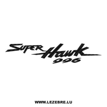Sticker Carbone Honda Super Hawk