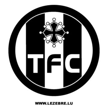 Sticker TFC Toulouse Football Club