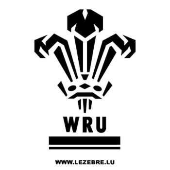 T-Shirt WRU Pays de Galles Rugby Logo