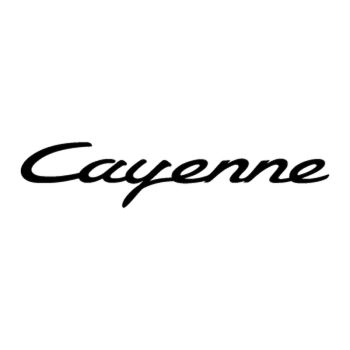 Sticker Porsche Cayenne logo
