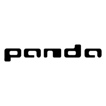 Sticker Fiat Panda Logo