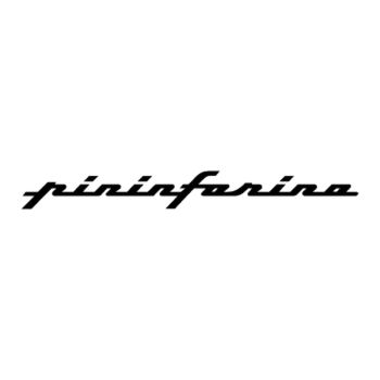 Sticker Pininfarina logo