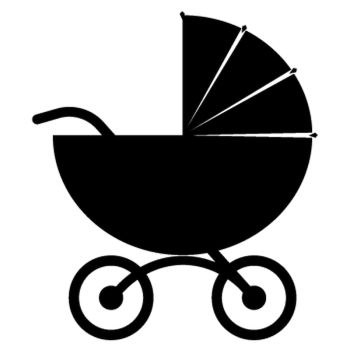 Baby stroller Decal