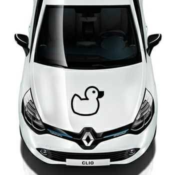 Duck Renault Decal