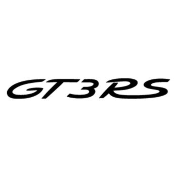 Porsche 911 GT3 RS logo Decal 2