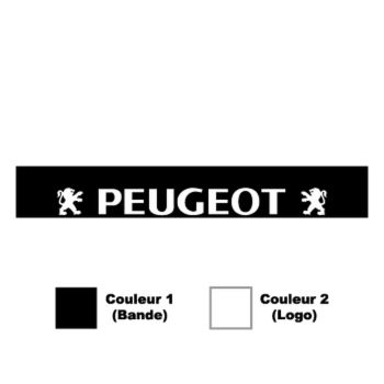 Sticker Bande Sonnenblende Peugeot