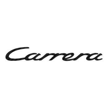 Sticker Carbone Porsche Carrera