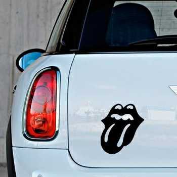 Sticker mini Rolling Stones logo