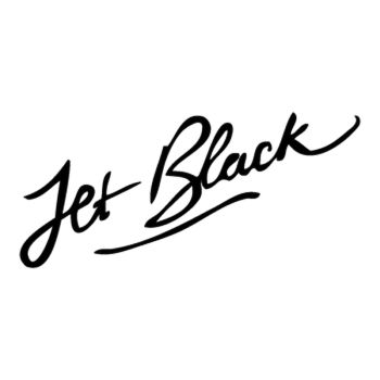 Mini Austin Jet Black logo Decal