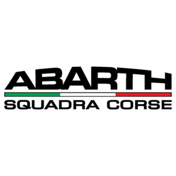 Sticker Fiat Abarth Squadra Corse Logo