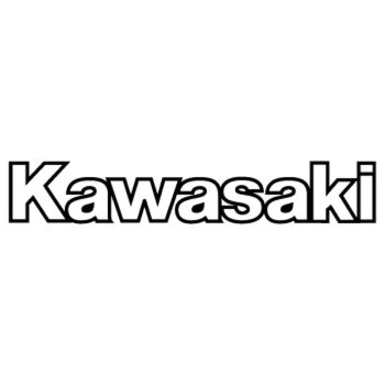 Sticker Kawasaki Logo Contour