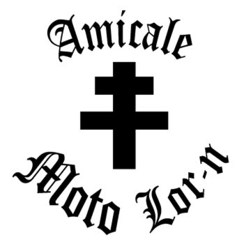 Sticker Club Amicale Moto Lor-n Logo