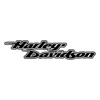 Stickers Harley Davidson Moto Logo stylisé ★