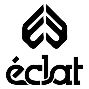 Sticker Eclat BMX Logo