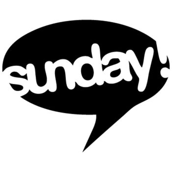 Sticker Sunday BMX logo