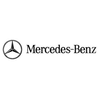 Mercedes-Benz auto logo Decal