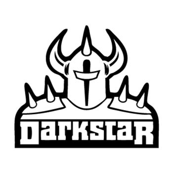 Sticker Darkstar Skateboard logo
