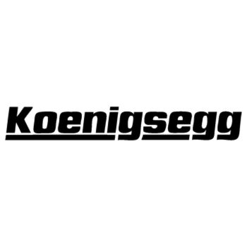 Koenigsegg auto logo Decal