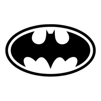Sticker Batman Logo