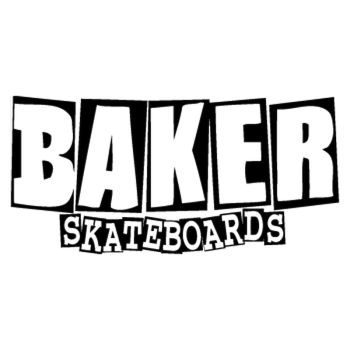 Sticker Backer Skateboard Logo