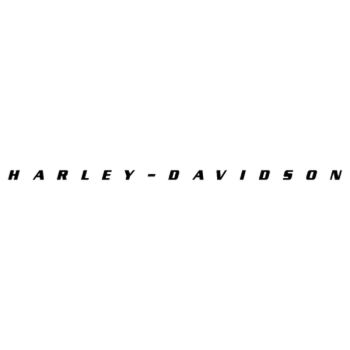 Harley Davidson motorcycle tank logo Decal