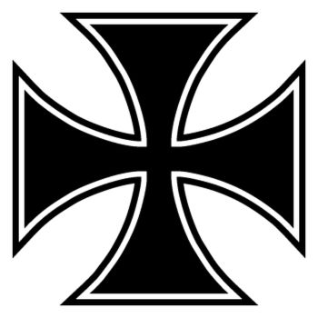 Sticker Malteser Kreuz 3