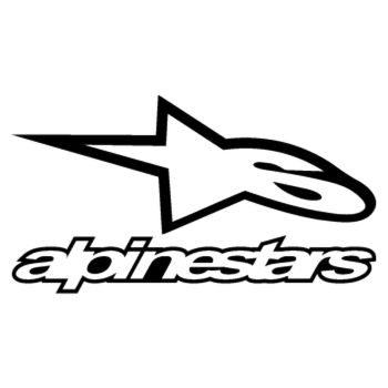Sticker Alpinestars logo n°6