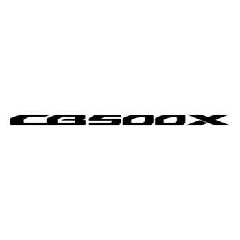 Honda CB500X logo 2013 Decal