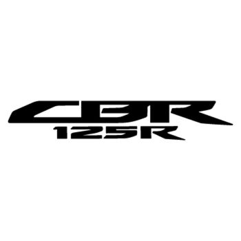 Honda CBR 125R logo 2013 Decal