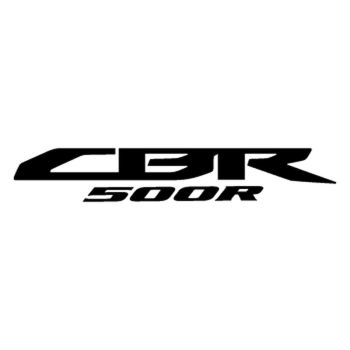 Honda CBR500R logo 2013 Decal