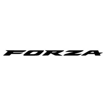 Honda scooter NSS300 Forza logo 2013 Decal