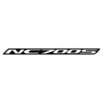 Honda NC700S logo 2013 Decal