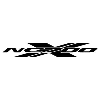 Sticker Honda NC700X Logo 2013