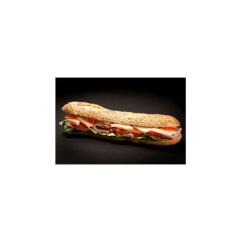 Sticker Deko Baguette Sandwich