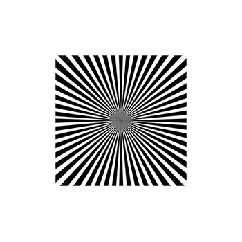 Sticker Déco Illusion Optique