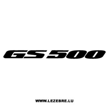 Kappe Suzuki GS 500