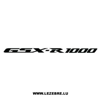 Kappe Suzuki GSX R 1000