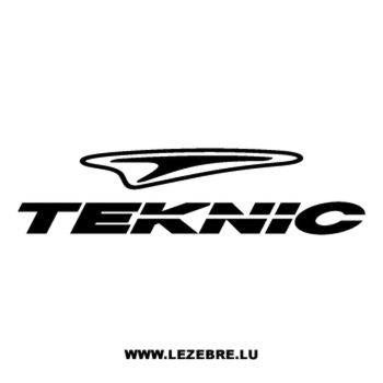 Sticker Teknic Logo