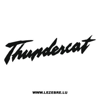 Yamaha Thundercat Decal